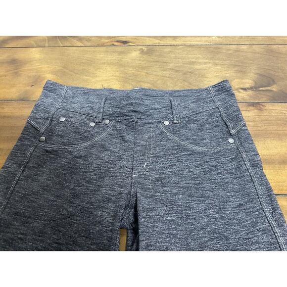 Kuhl Mova Straight Leg Athletic Charcoal Gray Pull On Pants Women’s Size 2R - Picture 3 of 10